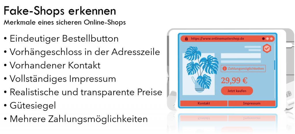 Fakeshops erkennen
